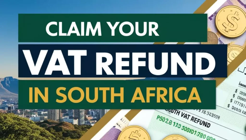 claim vat refunds in South Africa