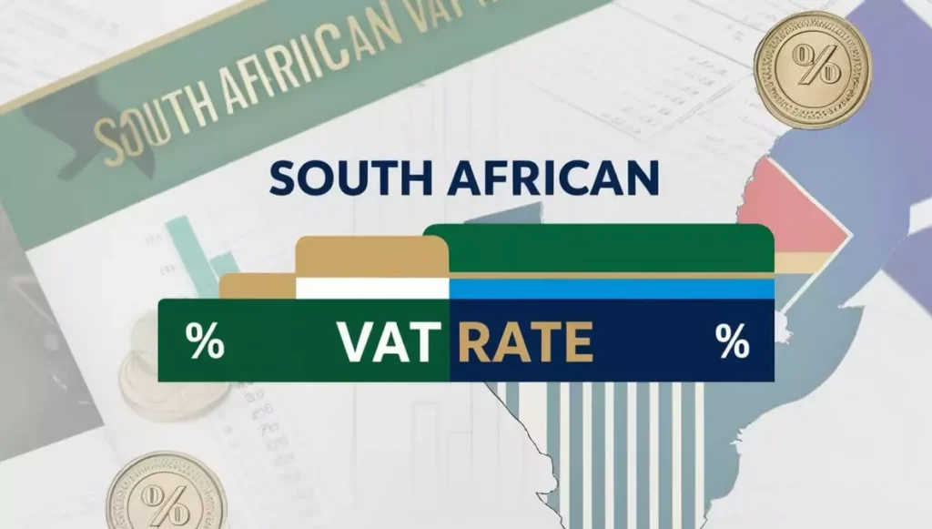 Current VAT rate south africa