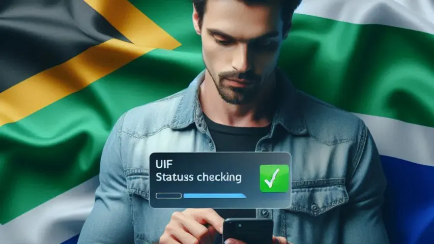 check UIF status online