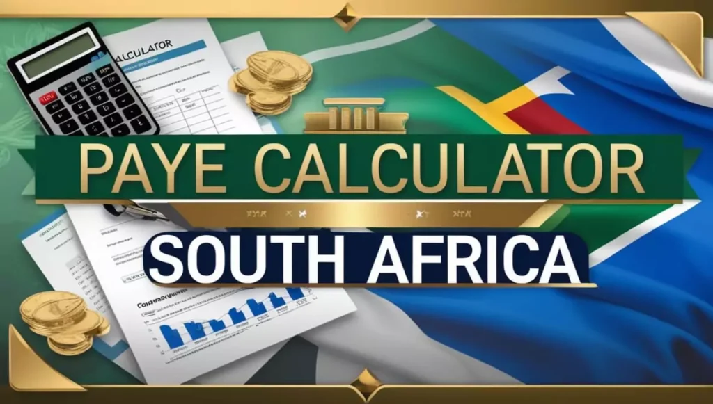 paye tax calculator south africa