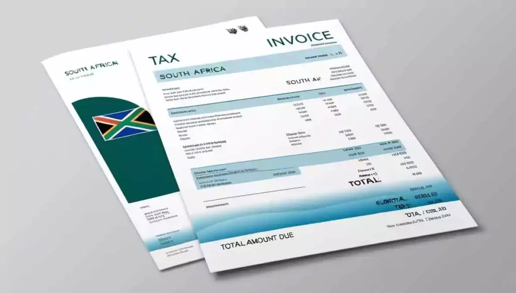 create a tax invoice