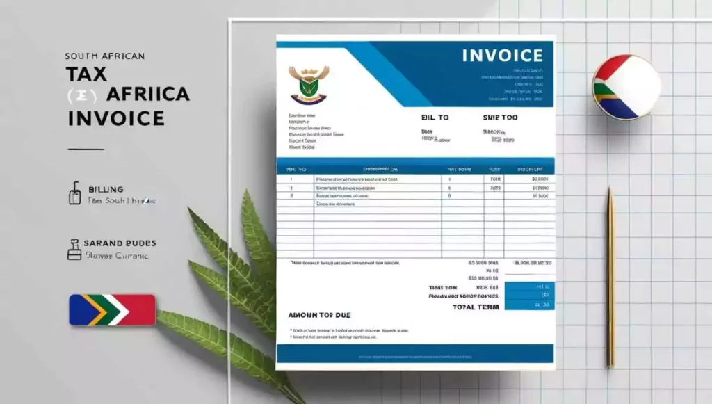 what is tax invoice template