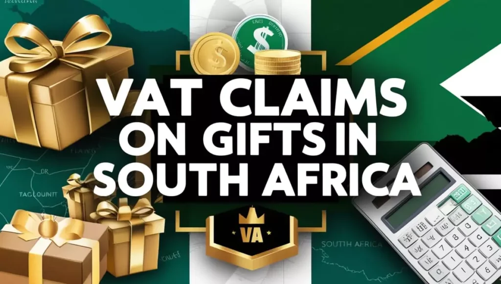 claim vat on gifts in south africa